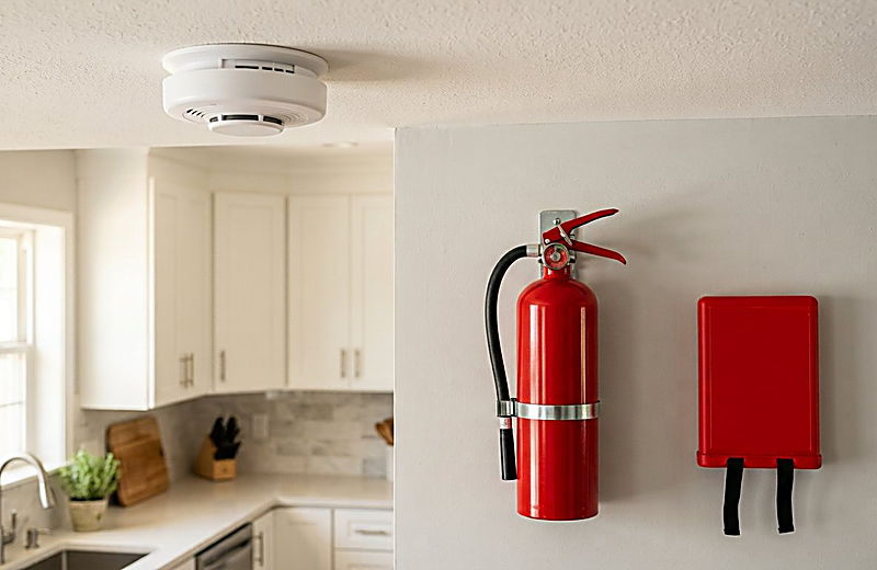 Fire Safety project delivered by Home Improve Expert