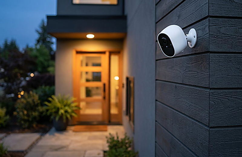 Home Security project delivered by Home Improve Expert