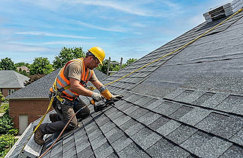 Roofing Upgrade project delivered by Home Improve Expert
