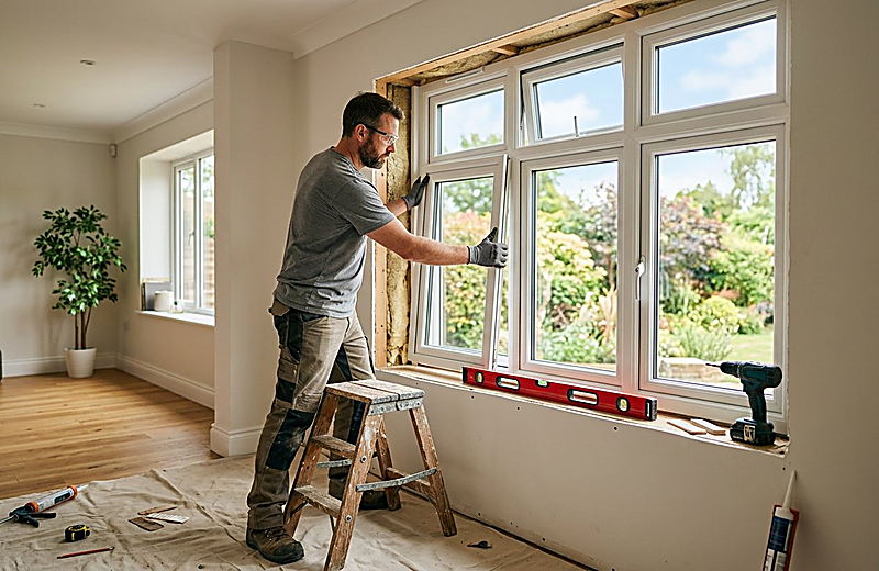Windows Replacements project delivered by Home Improve Expert